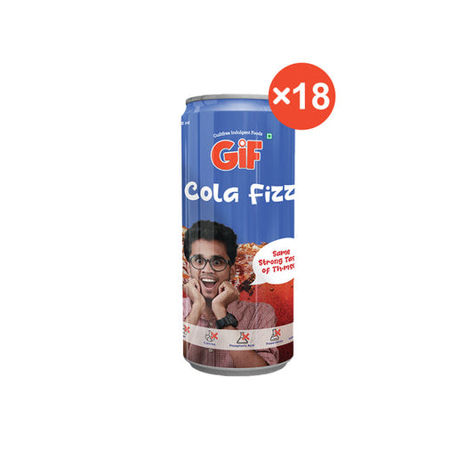 GIF Cola Fizz - 250ml Can