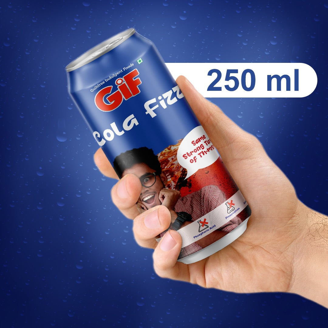 GIF Cola Fizz - 250ml Can
